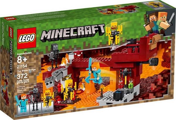 LEGO MINECRAFT 21154 THE BLAZE BRIDGE