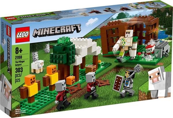 LEGO MINECRAFT 21159 THE PILLAGER OUTPOST