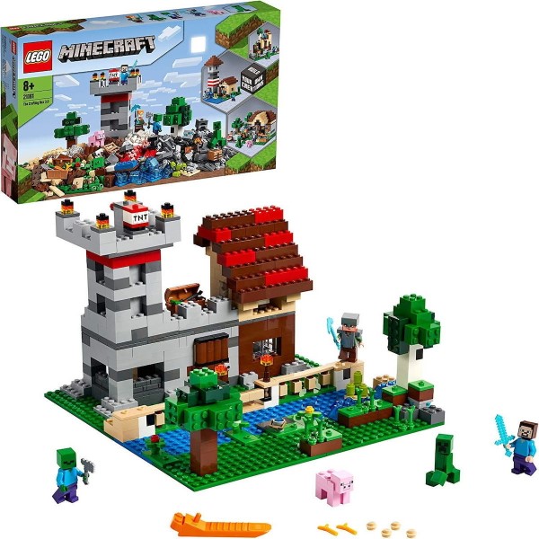 Lego Minecraft: The Crafting Box 3.0 21161