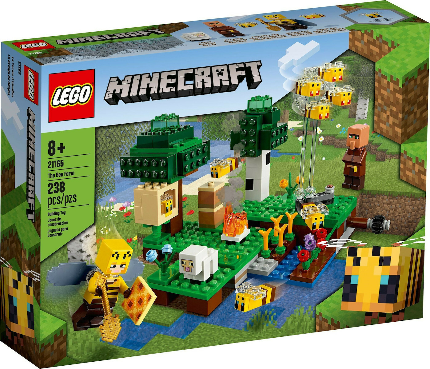 LEGO MINECRAFT 21165 THE BEE FARM