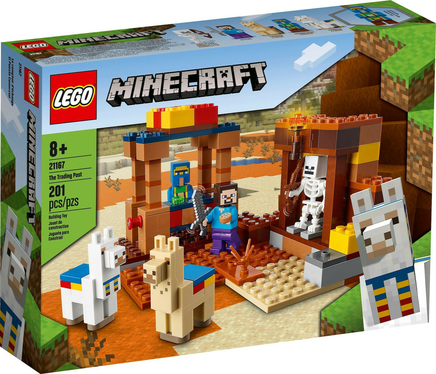 LEGO MINECRAFT 21167 THE TRADING POST