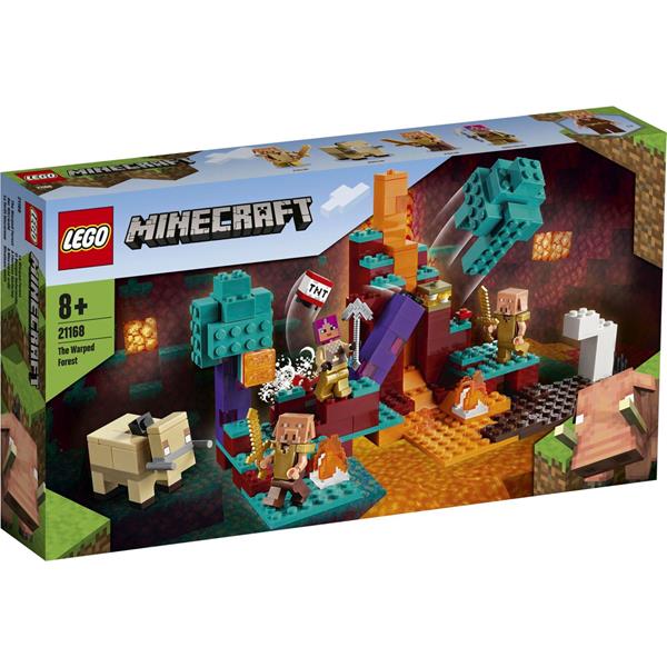 LEGO MINECRAFT 21168 THE WARPED FOREST