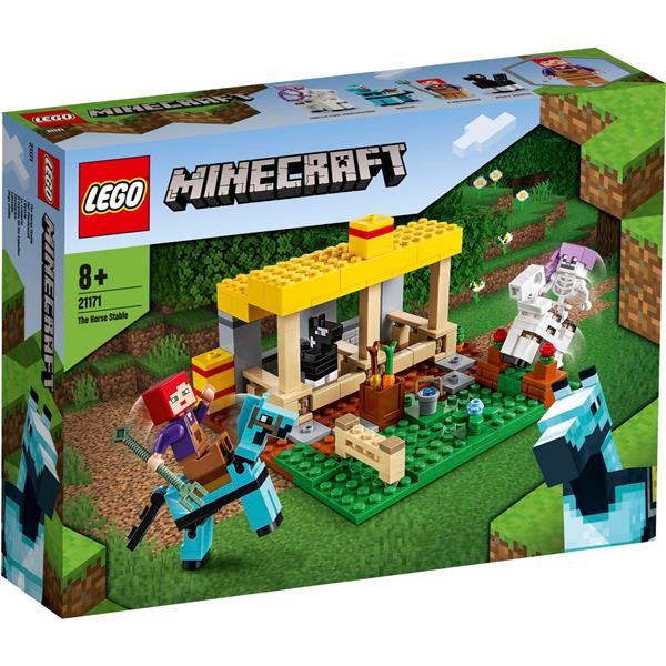 LEGO MINECRAFT 21171 THE HORSE STABLE