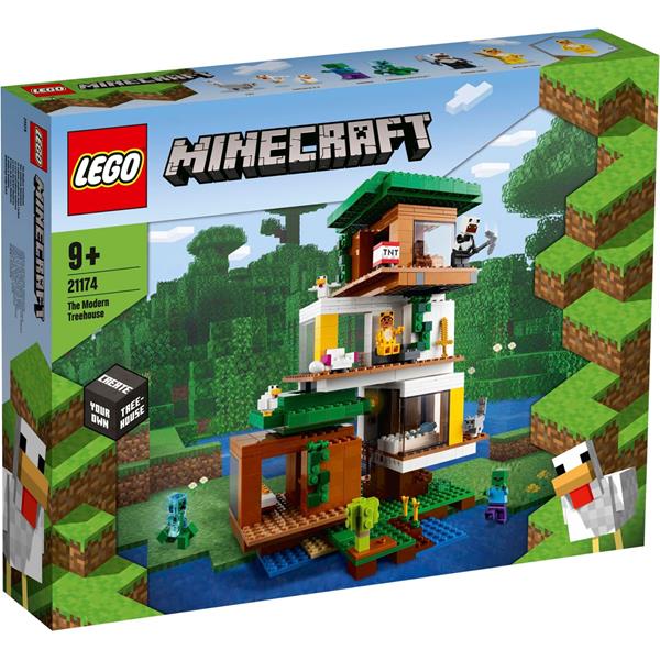 LEGO MINECRAFT 21174 THE MODERN TREEHOUSE