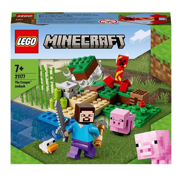 Lego Minecraft: The Creeper Ambush 21177