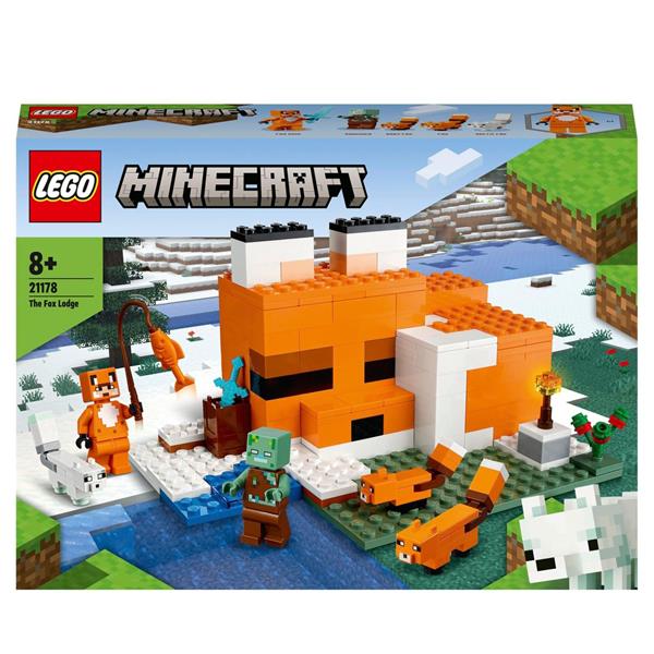 Lego Minecraft: The Fox Lodge 21178