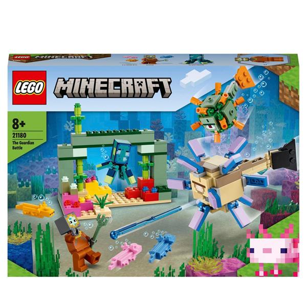 Lego Minecraft: The Guardian Battle 21180