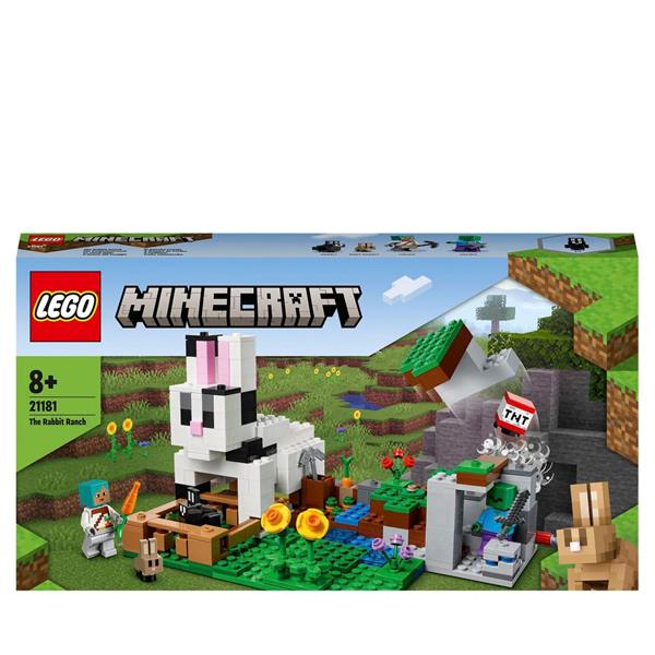 Lego Minecraft: The Rabbit Ranch 21181