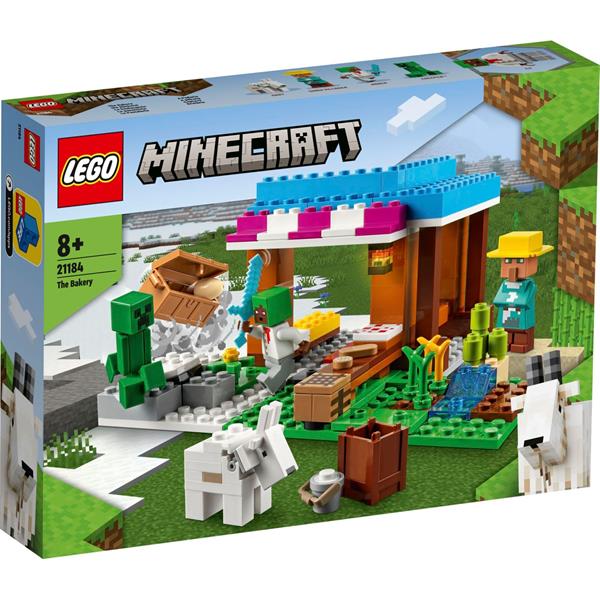 LEGO MINECRAFT 21184 THE BAKERY