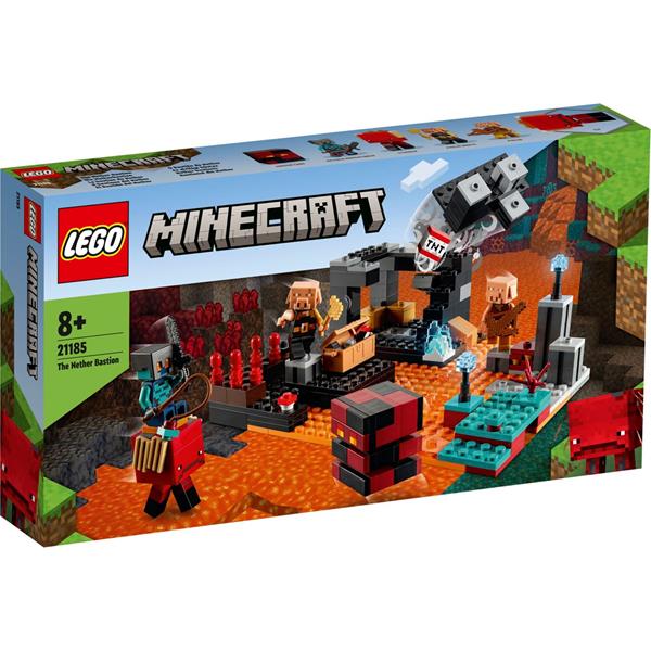 LEGO MINECRAFT 21185 THE NETHER BASTION