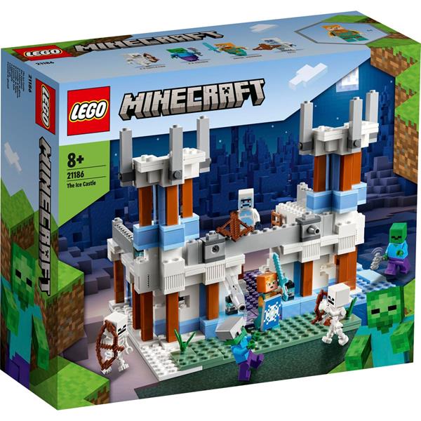 LEGO MINECRAFT 21186 THE ICE CASTLE TOY