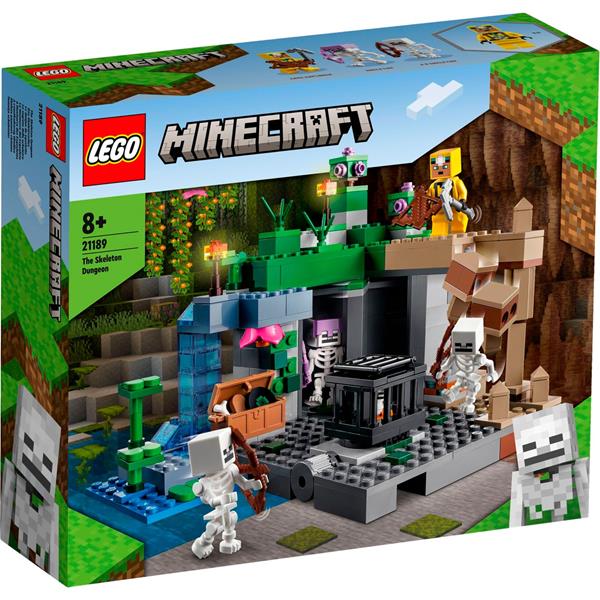 LEGO MINECRAFT 21189 THE SCELETON DUNGEON SET