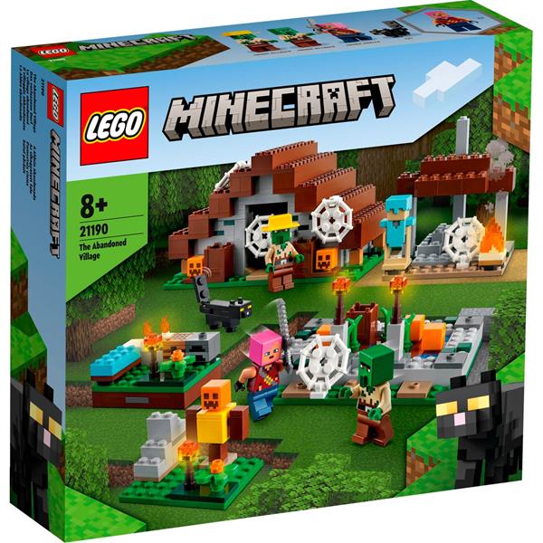 LEGO MINECRAFT 21190 THE ABANDONED VILLAGE