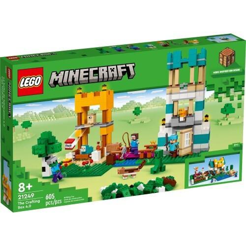 LEGO MINECRAFT 21249 CRAFTING-BOX 4 0