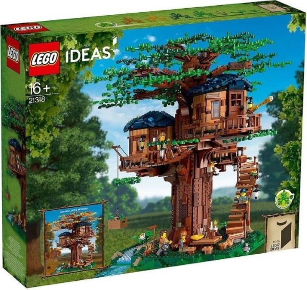 Lego Ideas: Treehouse 21318