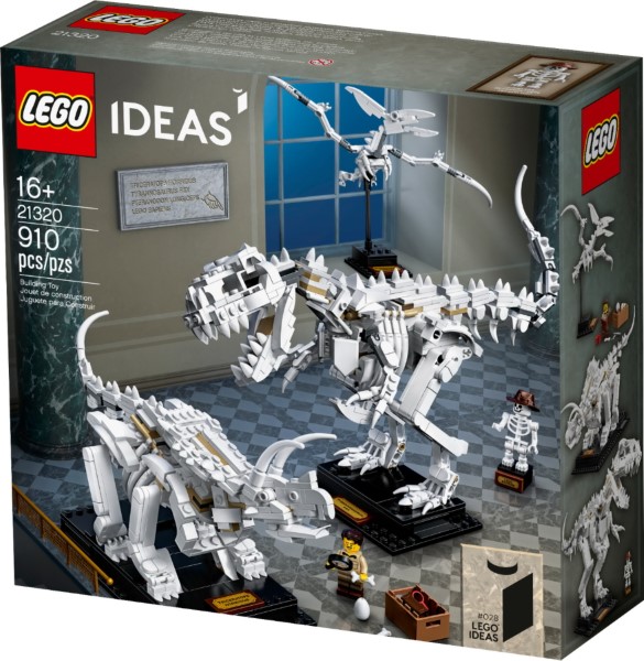 LEGO IDEAS DINOSAUR -FOSSILΕ 21320