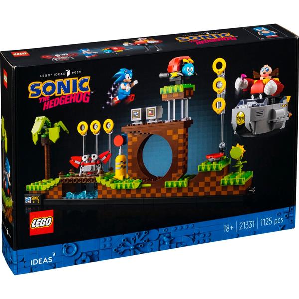 LEGO IDEAS  21331          SONIC THE HEDGEHOG - GREEN HILL ZONE