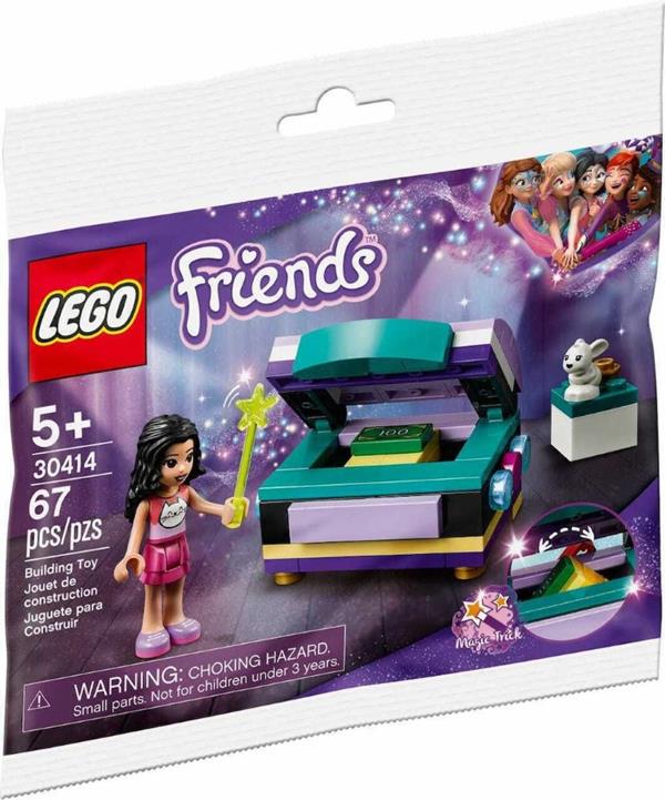 Lego Friends: Emma Magical Box για 5+ ετών