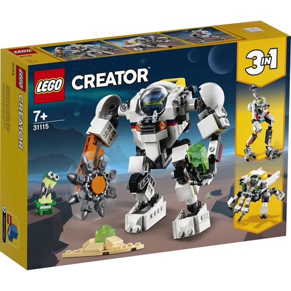 LEGO CREATOR 31115 SPACE MINING MECH