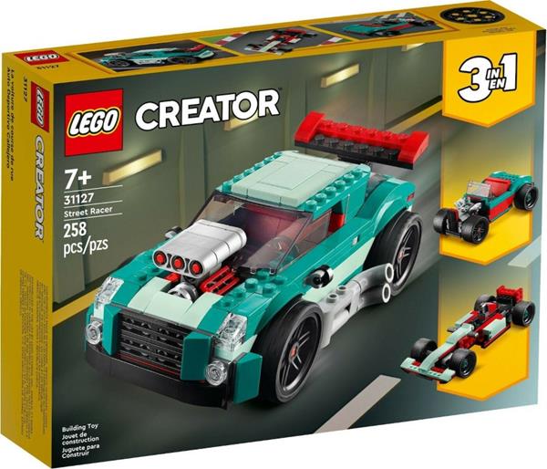 LEGO 31127 CREATOR 3-IN-1: STREET RACER ΓΙΑ 7+ ΕΤΩΝ