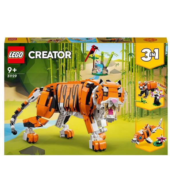 Lego Creator: Majestic Tiger 31129