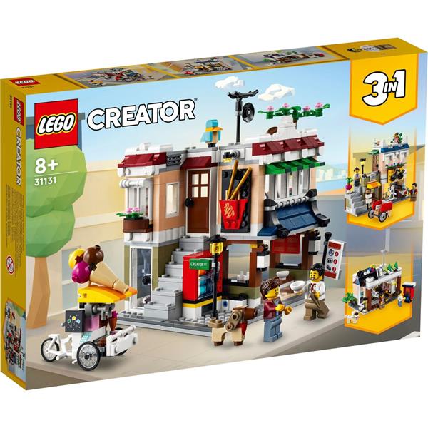 LEGO CREATOR 31131 NOODLE SHOP BUILDING