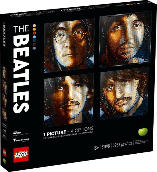 LEGO ART: THE BEATLES 31198