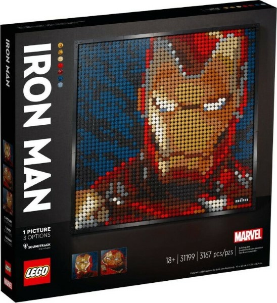 LEGO ART: IRON MAN 31199