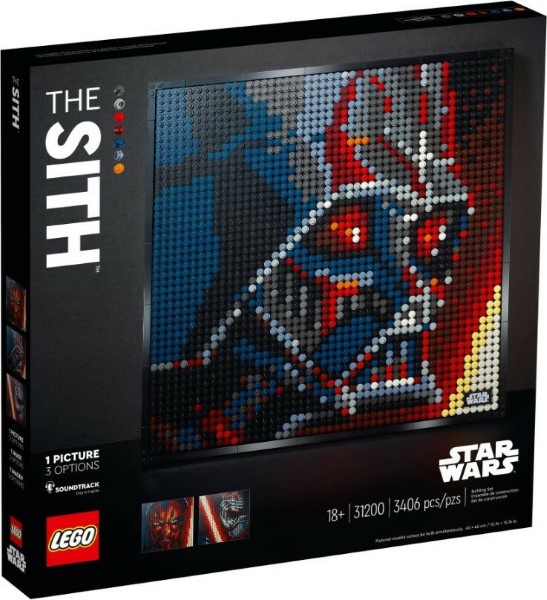Lego Art: Star Wars The Sith 31200