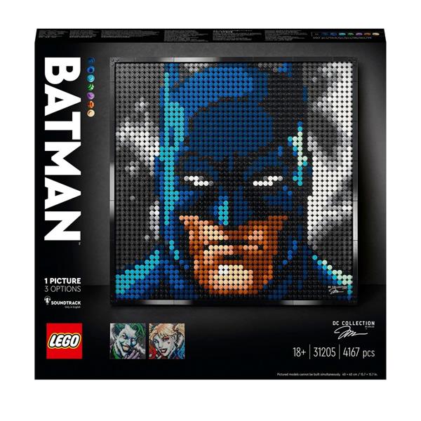 LEGO ART 31205 JIM LEE BATMAN COLLECTION