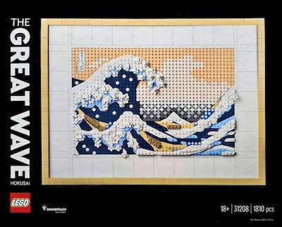 LEGO ART 31208 HOKUSAI - THE GREAT WAVE