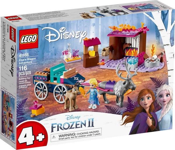 LEGO DISNEY PRINCESS 41166 ELSAS WAGON ADVENTURE