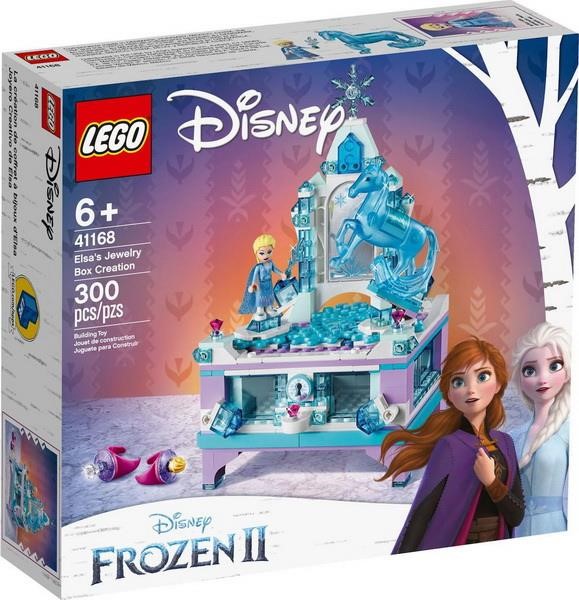 LEGO DISNEY PRINCESS 41168 ELSAS JEWLERY BOX CREATION