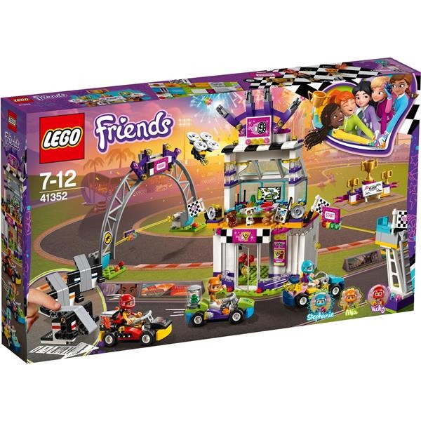 LEGO 41352 FRIENDS THE GREAT RACE, CONSTRUCTION TOYS