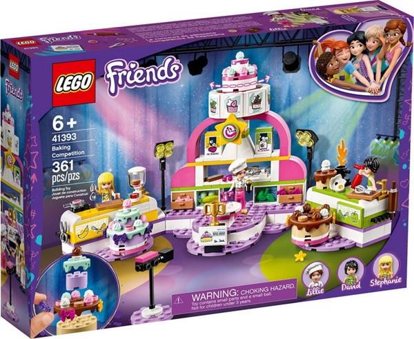 LEGO FRIENDS 41393 BAKING COMPETITION