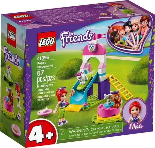 LEGO FRIENDS 41396 PUPPY PLAYGROUND