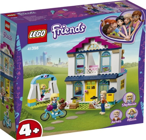 Lego Friends: Stephanie's House 41398