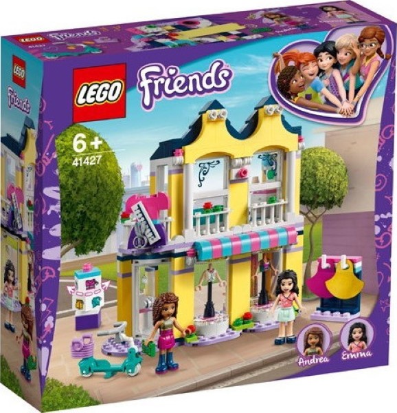 Lego Friends: Emma's Fashion Shop 41427