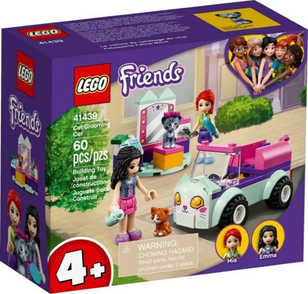 LEGO 41439 FRIENDS: CAT GROOMING CAR ΓΙΑ 4+ ΕΤΩΝ
