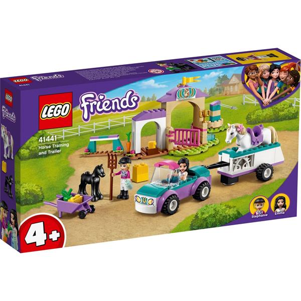 LEGO FRIENDS 41441 HORSE TRAINING AND TRAILER
