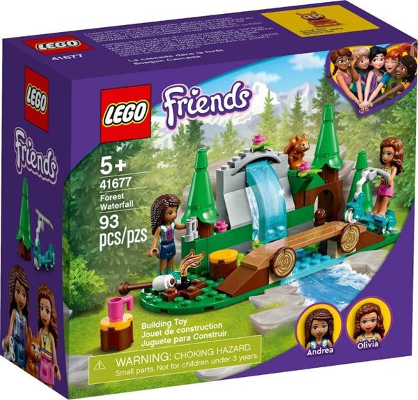 LEGO 41677 FRIENDS: FOREST WATERFALL ΓΙΑ 5+ ΕΤΩΝ