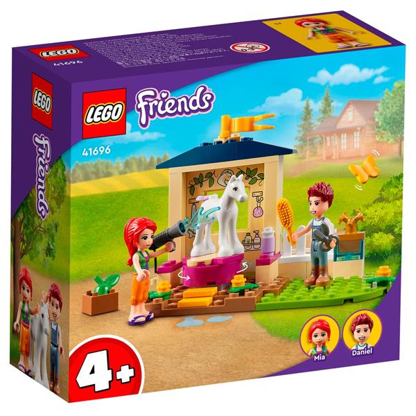LEGO FRIENDS 41696 PONY WASHING STABLE 4+