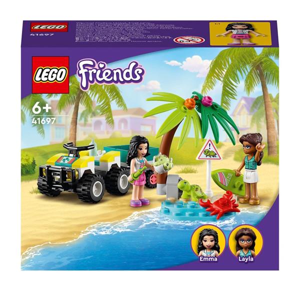 Lego Friends: Turtle Protection Vehicle 41697