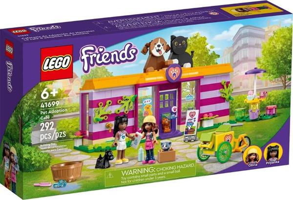 LEGO 41699 FRIENDS PET ADOPTION CAF? ΓΙΑ 6+ ΕΤΩΝ