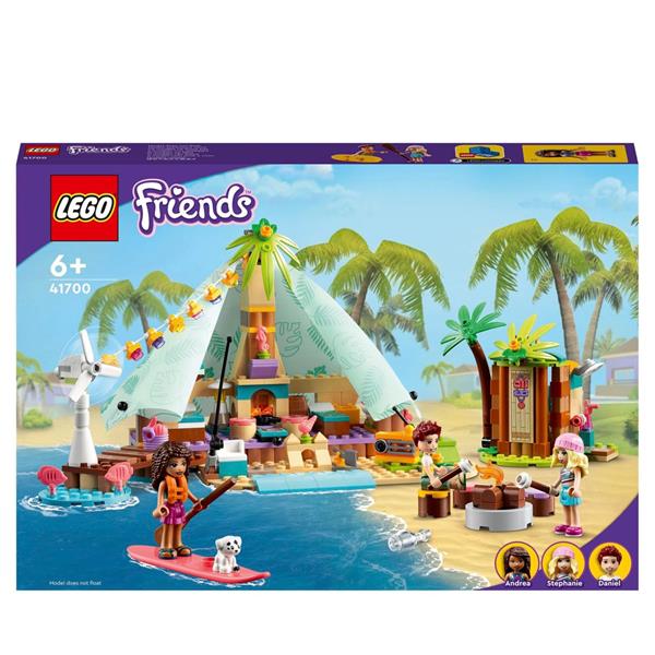 Lego Friends: Beach Glamping 41700