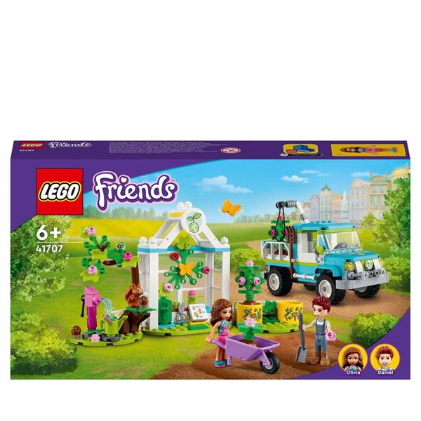 Lego Friends: Tree Planting Vehicle 41707