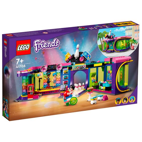 LEGO FRIENDS 41708 ROLLER DISCO ARCADE