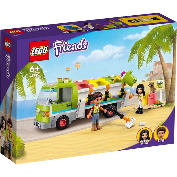 LEGO FRIENDS 41712 RECYCLING TRUCK