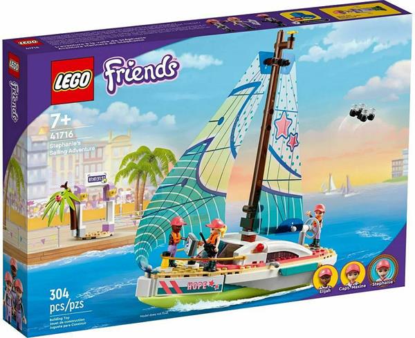 LEGO FRIENDS 41716 STEPHANIE'S SAILING ADVENTURE