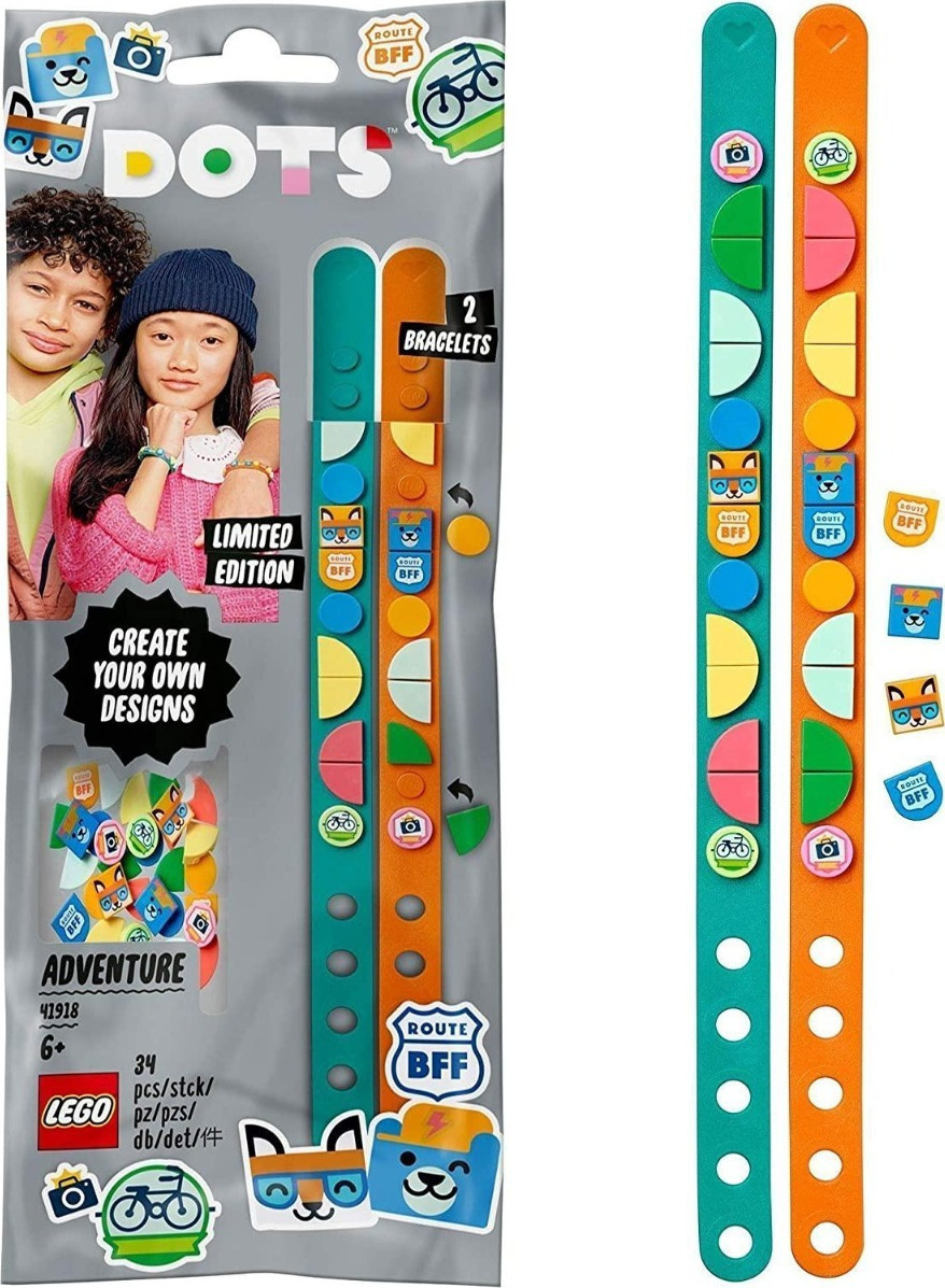 LEGO DOTS 41918 ADVENTURE BRACELETS